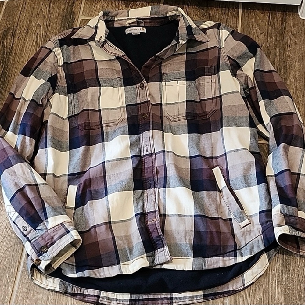 Carhartt Plaid Jacket